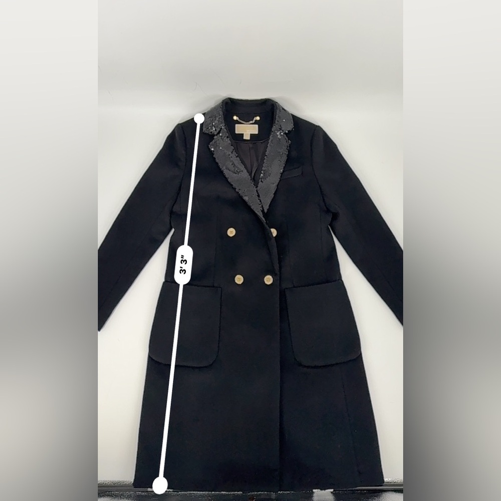 Michael Kors Winter Coat (B52) - Picture 11 of 14